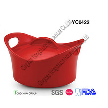 Promotional Red Casserole